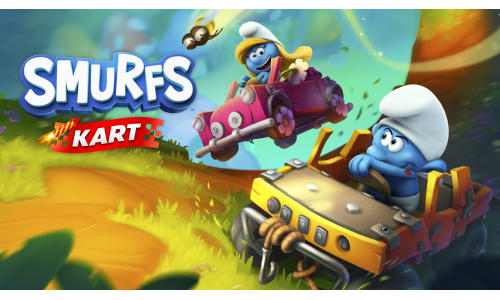 SMURFS KART for Nintendo Switch - Mericube.uno