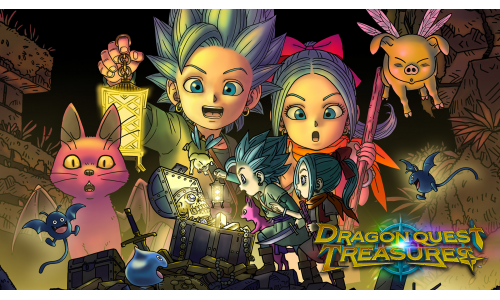 DRAGON QUEST TREASURES for Nintendo Switch - Mericube.uno