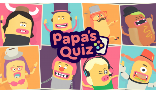 Papa's Quiz for Nintendo Switch - Mericube.uno