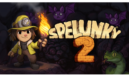 Spelunky 2 for Nintendo Switch - Mericube.uno