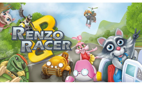 Renzo Racer for Nintendo Switch - Mericube.uno