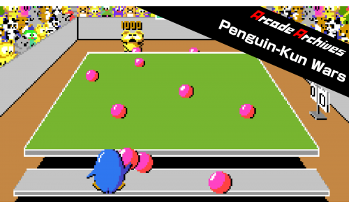 Arcade Archives Penguin-Kun Wars for Nintendo Switch - Mericube.uno