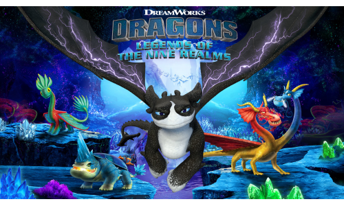 DreamWorks Dragons: Legends of The Nine Realms for Nintendo Switch - Mericube.uno