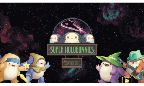 Super Holobunnies: Pause Café for Nintendo Switch - Mericube.uno