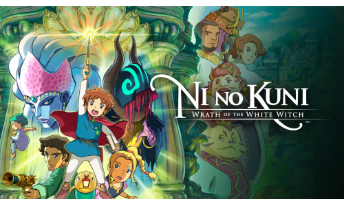 Ni no Kuni: Wrath of the White Witch for Nintendo Switch - Mericube.uno
