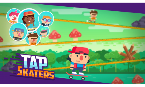 Tap Skaters for Nintendo Switch - Mericube.uno
