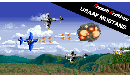 Arcade Archives USAAF MUSTANG for Nintendo Switch - Mericube.uno