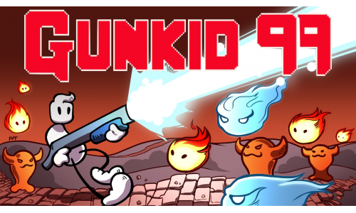 GUNKID 99 for Nintendo Switch - Mericube.uno