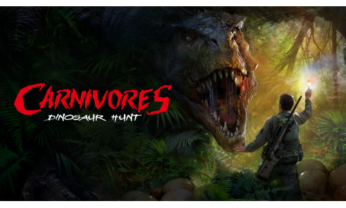 Carnivores: Dinosaur Hunt for Nintendo Switch - Mericube.uno