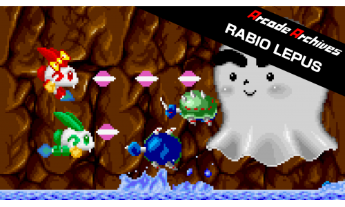 Arcade Archives RABIO LEPUS for Nintendo Switch - Mericube.uno
