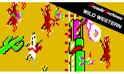 Arcade Archives WILD WESTERN for Nintendo Switch - Mericube.uno