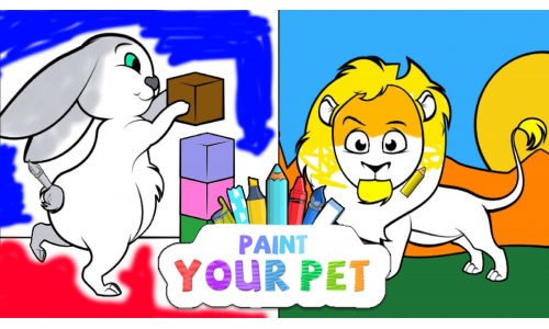 Paint your Pet for Nintendo Switch - Mericube.uno