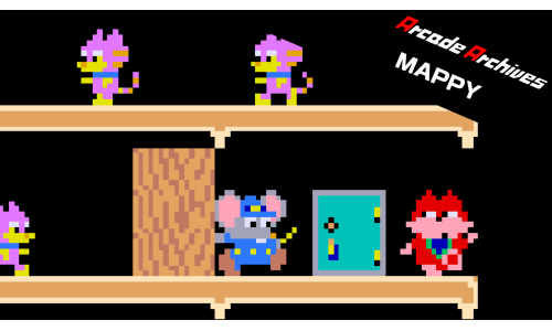 Arcade Archives MAPPY for Nintendo Switch - Mericube.uno