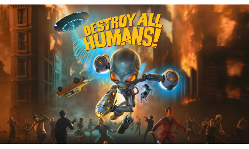 Destroy All Humans! for Nintendo Switch - Mericube.uno