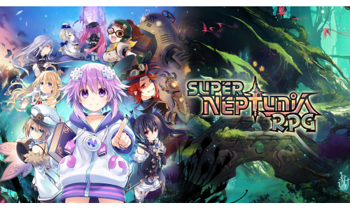 Super Neptunia RPG for Nintendo Switch - Mericube.uno