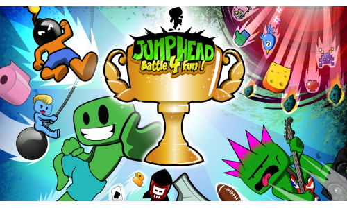 JumpHead: Battle4Fun! for Nintendo Switch - Mericube.uno