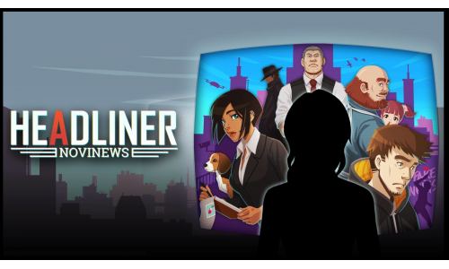 Headliner: NoviNews for Nintendo Switch - Mericube.uno