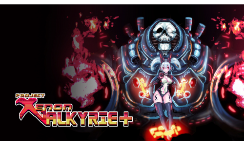 Xenon Valkyrie+ for Nintendo Switch - Mericube.uno
