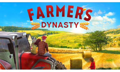 Farmer's Dynasty for Nintendo Switch - Mericube.uno