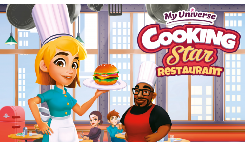 My Universe - Cooking Star Restaurant  for Nintendo Switch - Mericube.uno