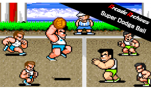 Arcade Archives Super Dodge Ball for Nintendo Switch - Mericube.uno
