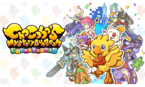 Chocobo's Mystery Dungeon EVERY BUDDY! for Nintendo Switch - Mericube.uno