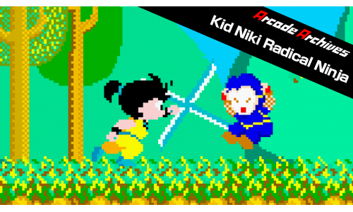 Arcade Archives Kid Niki Radical Ninja for Nintendo Switch - Mericube.uno
