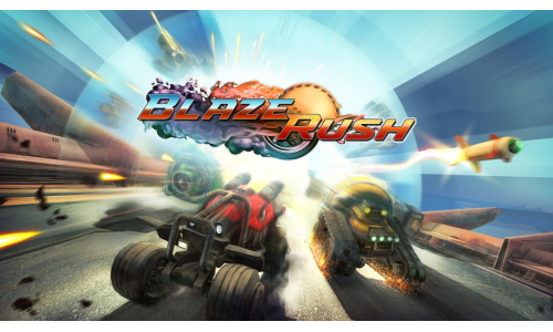 BlazeRush  for Nintendo Switch - Mericube.uno