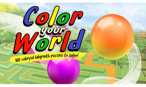 Color Your World for Nintendo Switch - Mericube.uno