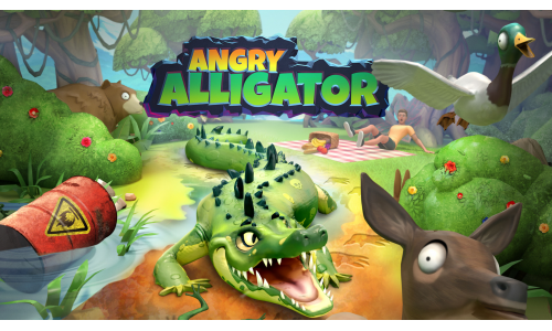 Angry Alligator for Nintendo Switch - Mericube.uno