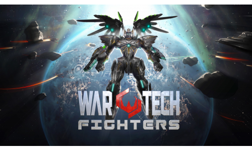 War Tech Fighters for Nintendo Switch - Mericube.uno
