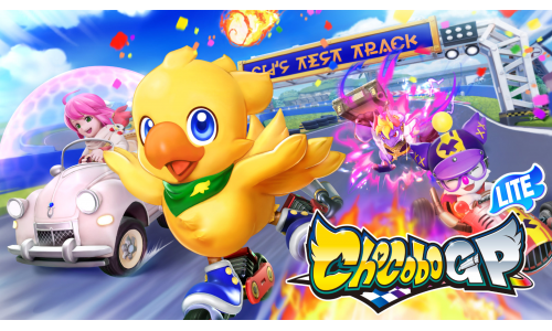 Chocobo GP Lite for Nintendo Switch - Mericube.uno