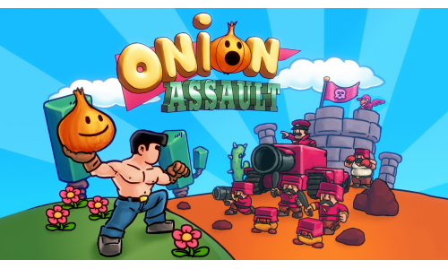 Onion Assault for Nintendo Switch - Mericube.uno