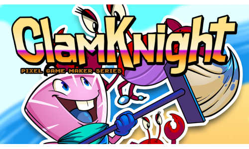 Pixel Game Maker Series ClaM KNight for Nintendo Switch - Mericube.uno