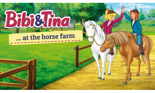 Bibi & Tina at the horse farm for Nintendo Switch - Mericube.uno