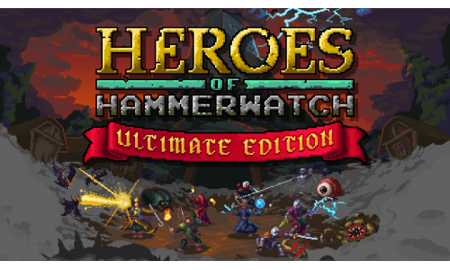 Heroes of Hammerwatch - Ultimate Edition for Nintendo Switch - Mericube.uno