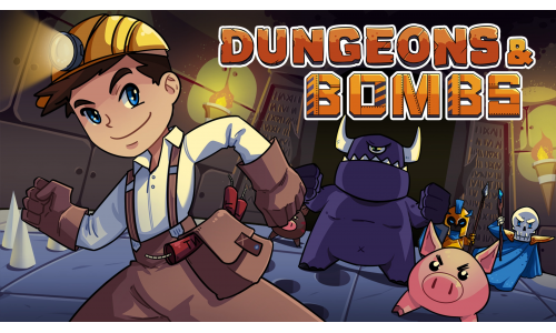 Dungeons & Bombs for Nintendo Switch - Mericube.uno