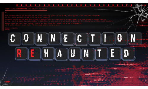 Connection reHaunted for Nintendo Switch - Mericube.uno