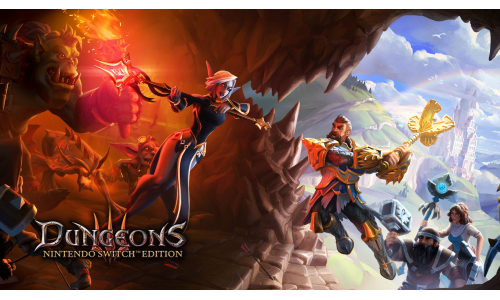 Dungeons 3 - Nintendo Switch™ Edition for Nintendo Switch - Mericube.uno