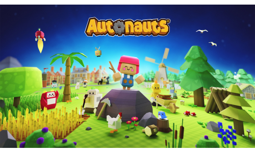 Autonauts for Nintendo Switch - Mericube.uno