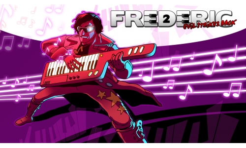 Frederic 2: Evil Strikes Back for Nintendo Switch - Mericube.uno