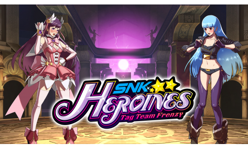 SNK HEROINES Tag Team Frenzy for Nintendo Switch - Mericube.uno