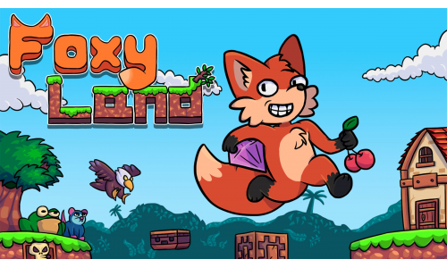 FoxyLand for Nintendo Switch - Mericube.uno