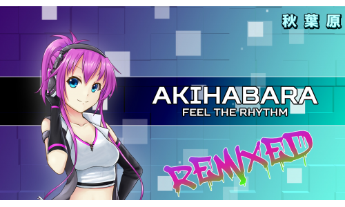 Akihabara - Feel the Rhythm Remixed for Nintendo Switch - Mericube.uno