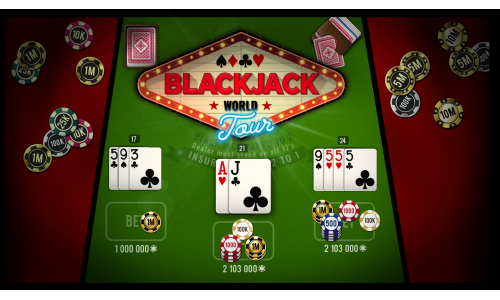 Black Jack World Tour for Nintendo Switch - Mericube.uno