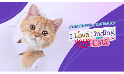 I Love Finding MORE Cats! - Collector's Edition for Nintendo Switch - Mericube.uno