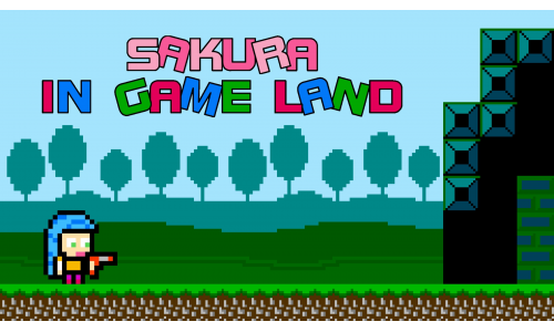 Sakura In Gameland for Nintendo Switch - Mericube.uno