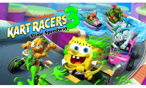 Nickelodeon Kart Racers 3: Slime Speedway for Nintendo Switch - Mericube.uno