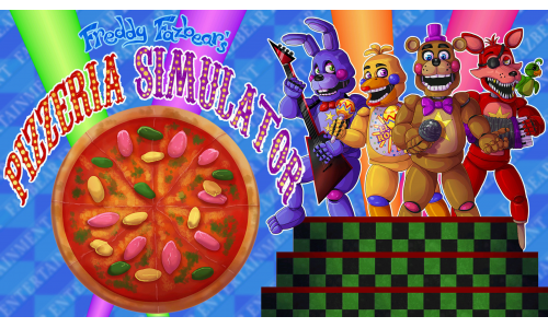 Freddy Fazbear's Pizzeria Simulator for Nintendo Switch - Mericube.uno