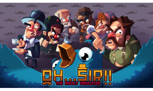 Oh...Sir! The Insult Simulator for Nintendo Switch - Mericube.uno